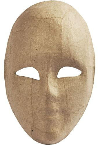 Creativ 16 cm Papier Mache Full Face Mask