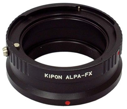 Kipon Adapter für ALPA auf Fuji X