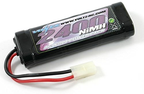 Voltz 2400mAh 7.2v Stick Pack with Tamiya Connector
