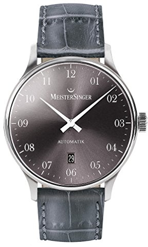 MeisterSinger Mehrzeigeruhren Pangaea 2Z PM207