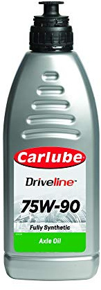 Carlube XZF001 EP 75W-90 Fully Synthetic Gear Oil 1L