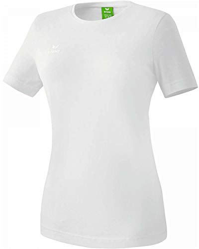 Erima Women's Casual Basics Teamsports T-shirt - White, Size 48