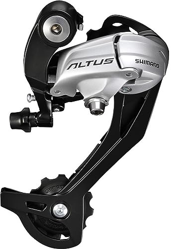 Shimano Altus RDM370 Rear Derailleur (9-Speed | Without Adaptor | Silver)