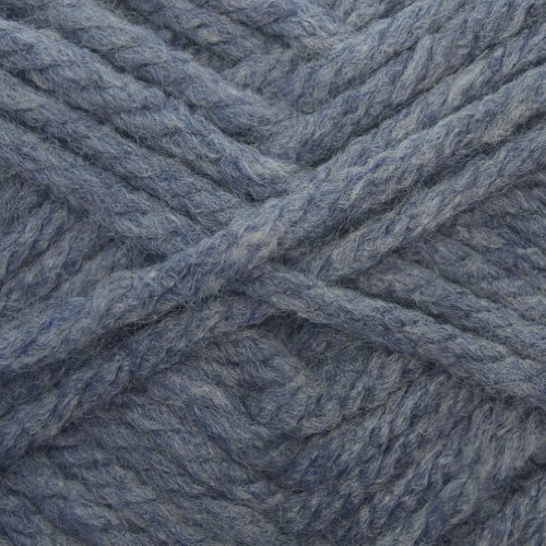 King Cole Big Value Super Chunky Knitting Wool 100g Ball (Denim - 34)