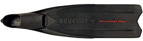 BEUCHAT Apnoe-Flosse Mundial One schwarz 47-48