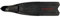 BEUCHAT Apnoe-Flosse Mundial One schwarz 47-48