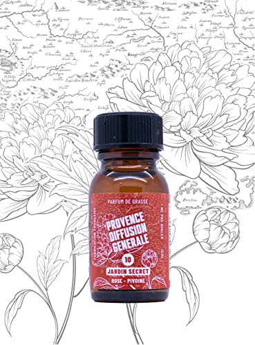REVITALISEUR flacon - JARDIN SECRET (rose pivoine)
