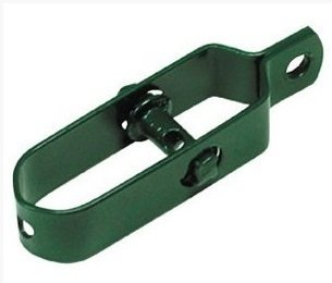 ITALFROM Confezione Kit 6 Pezzi Tendifilo Plastificato Verde per Recinzioni in Rete Metallica cod. 5840