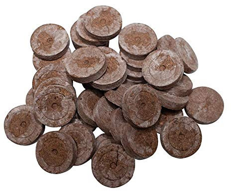 Elixir Gardens ® Jiffy 7 30mm Peat Free Plug Propergation Pellets - 500