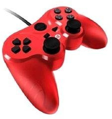 Gioteck vx2 - Manette PS3/PC Rouge