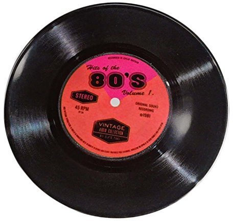 Elite Gift Boxes Assiette Plate mélamine PM Vintage '80's Single'