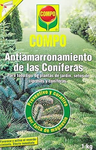 Antiamarronamiento Coníferas 1 kg