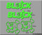 IDIQIB Ecoshirt Aufkleber Ken Block R77 Vinyl Adesivi Decal Aufkleber Stickers Car Voiture Sport Racing, Grün