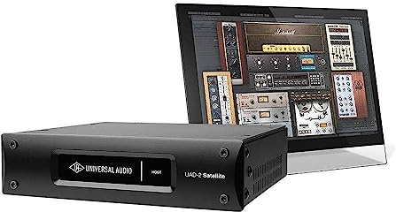 Universal Audio UAD-2 Satellite USB Quad Custom