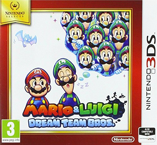 Mario and Luigi: DreamTeam - Nintendo Selects - [3DS]