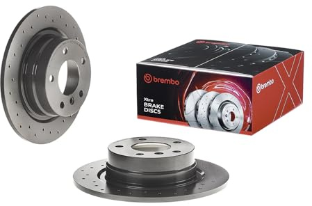 Brembo Xtra 08.A205.1X - Hintere Bremsscheibe