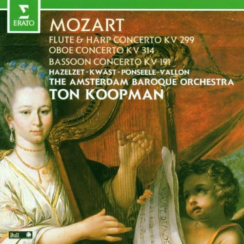 Konzert für Oboe, Flöte und Harfe