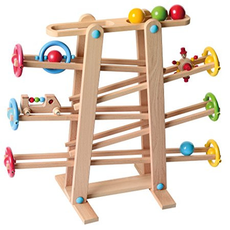 Beluga Spielwaren 30170 - Holzkugelbahn