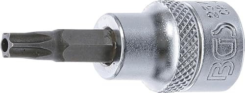 BGS 2574 | Bit Socket | 10 mm (3/8) Drive | T-Star tamperproof (for Torx) T30