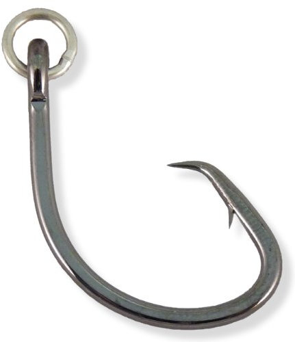 Owner's Mutu Ringhaken, schwarz, 3/0 (28 Per Pack)