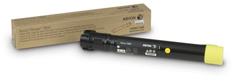 Xerox Genuine Phaser 7800 Yellow High Capacity Toner Cartridge (17,200 Pages) - 106R01568