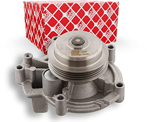 febi bilstein 17613 Wasserpumpe ohne Dichtung, 1 Stück | Kompatibel mit: CITROËN JUMPER I Bus, JUMPER I Kasten, JUMPER I Pritsche/Fahrgestell, XM, XM Break, PEUGEOT 605, BOXER Bus