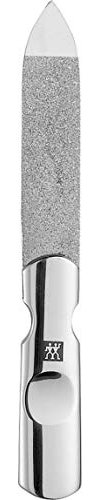 Zwilling 88330-091-0 Classic Inox Saphir Nagelfeile, rostfreier Edelstahl, poliert, 90 mm
