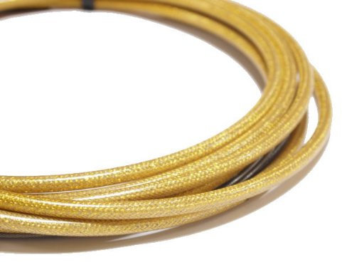 Jagwire Schaltzug-Außenhülle LEX, geflochten, Slick-Lube-Schmierung Gold Gold 4,5 mm