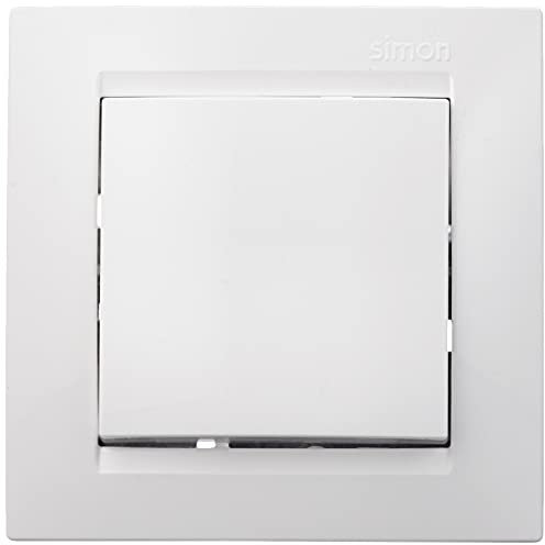 Simon M256210 - Conmutador serie 15 blanco