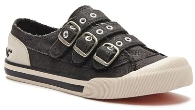 Rocket Dog Women's Jolissa Ranger Cotton Fashion Sneaker, Black, 9 UK