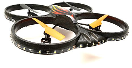 RC 4,5 Kanal 2.4 Ghz UFO - 6-Achsen Gyro Quadrocopter X125L mit Kamera