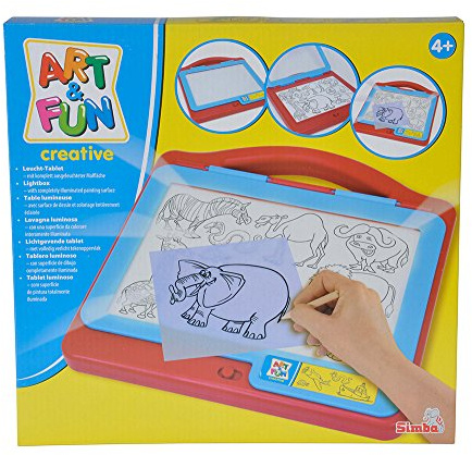 Simba 106331443 - Art & Fun Light Tablet