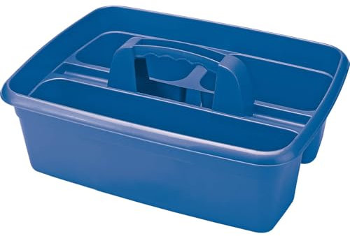 Draper 54925 Tool Storage Tote Tray, 340mm x 240mm x 130mm, Blue