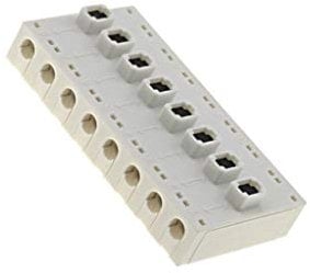 009286008021106 Schnellverbinder 9286 Federzugklemme 26AWG-18AWG 250V 8A AVX