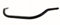 Classic Cycle Cruiser Lenker 75 cm schwarz