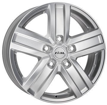 RIAL TRANSPORTER SILV POLAR 5X120 ET50 HB65.1 TRANSPORTER SILVER POLAR