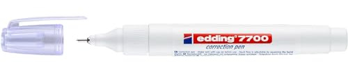 Korrekturstift edding 7700, weiß