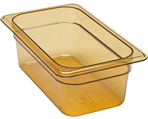 Gastronormbak 1/4 GN-100mm Cambro 44HP-150 Amber