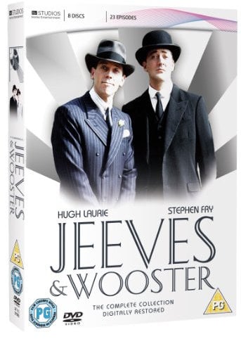 Jeeves and Wooster - Complete Boxset [Edizione: Regno Unito]