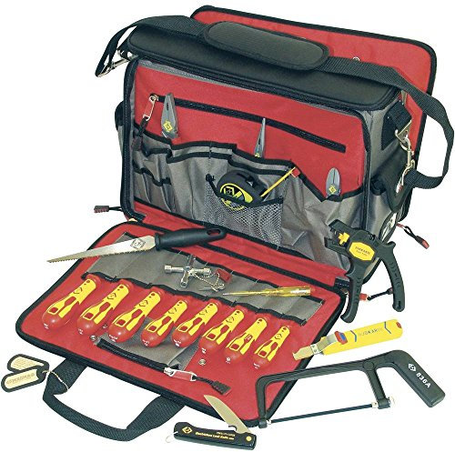 C.K T1630 FKIT Kit premium pour Electricien avec 19 outils indispensables