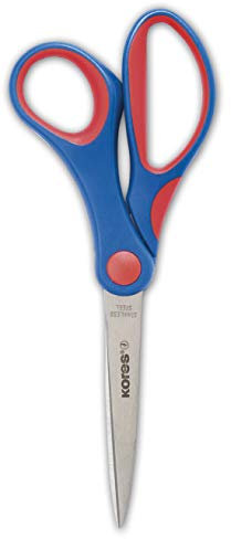 Kores SCH35217 Ringbuch, DIN A5, 4-Ring-Reiámechanik, Sortiert