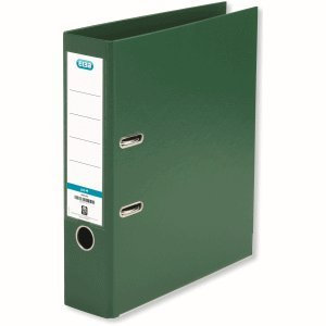 Elba Ordner A4 smart 80mm PP/PP grün