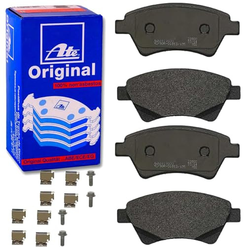ATE Bremsbelagsatz, Scheibenbremse 13.0460-2741.2 | Kompatibel mit: RENAULT KANGOO / GRAND KANGOO II, KANGOO BE BOP, KANGOO Express