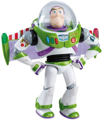 Mattel Toy Story - W8042 - Figurine - Grand Buzz électronique