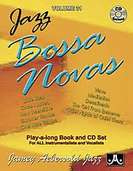 Jamey Aebersold Jazz Vol. 31: Bossa Novas