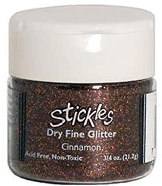Ranger Stickles Dry Fine Glitter, Cinnamon