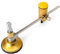 Robuster runder Glasschneider mit Saugnapf 40#