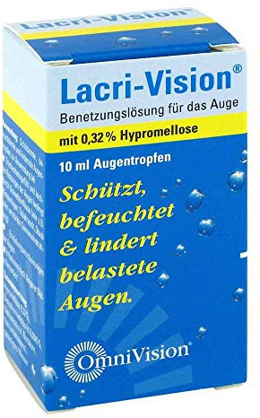 LACRI-VISION Augentropfen 10 ml