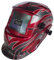 Mauk Automatik Schweißhelm Serie Exclusive Motiv, rot silber, 1756