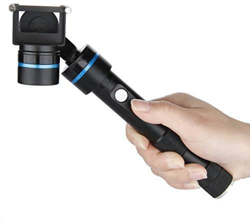 FeiyuTech Stabilizzatore G4 (Blu) per GoPro Hero 3, 3+, 4 - Manuale - USB, EU